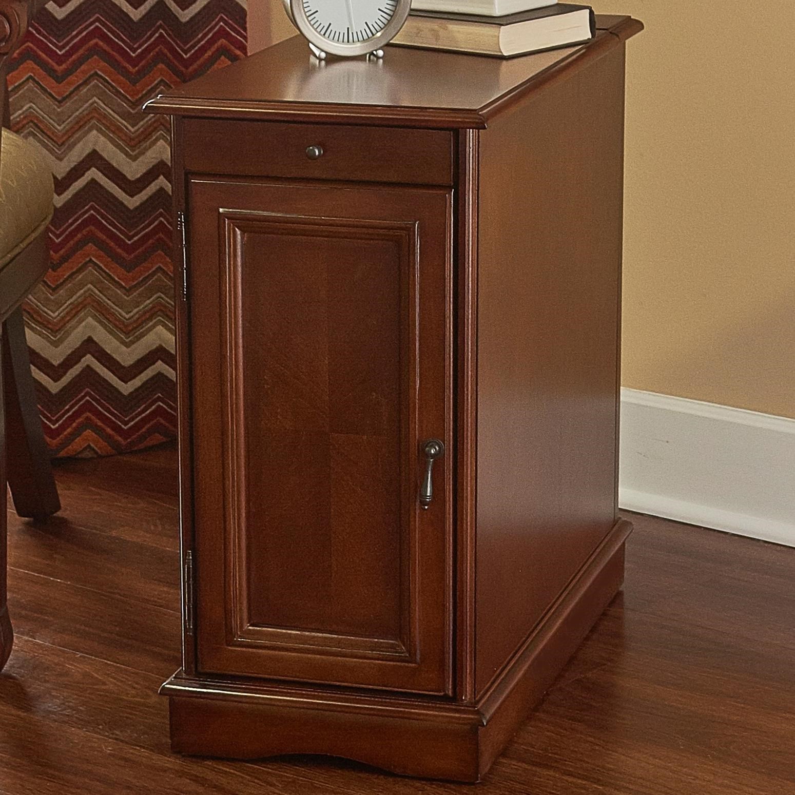 Powell furniture butler accent table top